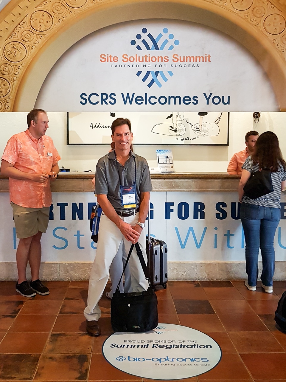 2018 SCRS Global Summit - Boca Raton, Florida - Trial Management Group Inc.